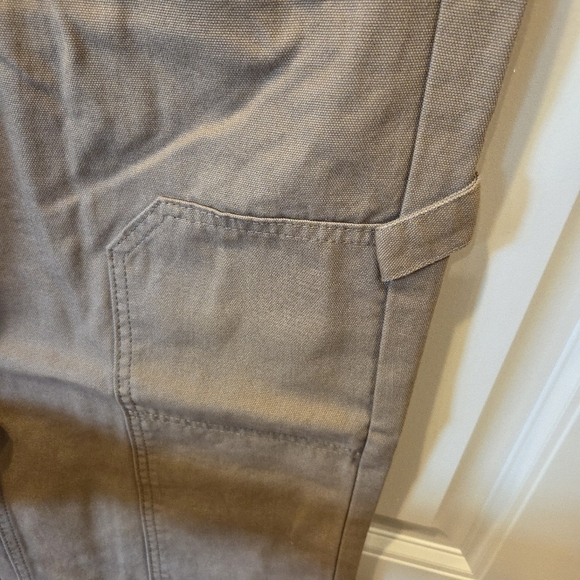 NWT Original Use Men's Relaxed Carpenter Pants in Brown - Size 32x30 - Picture 5 of 10